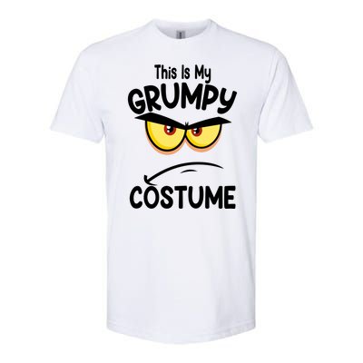 This Is My Grumpy Costume Funny Halloween Softstyle CVC T-Shirt