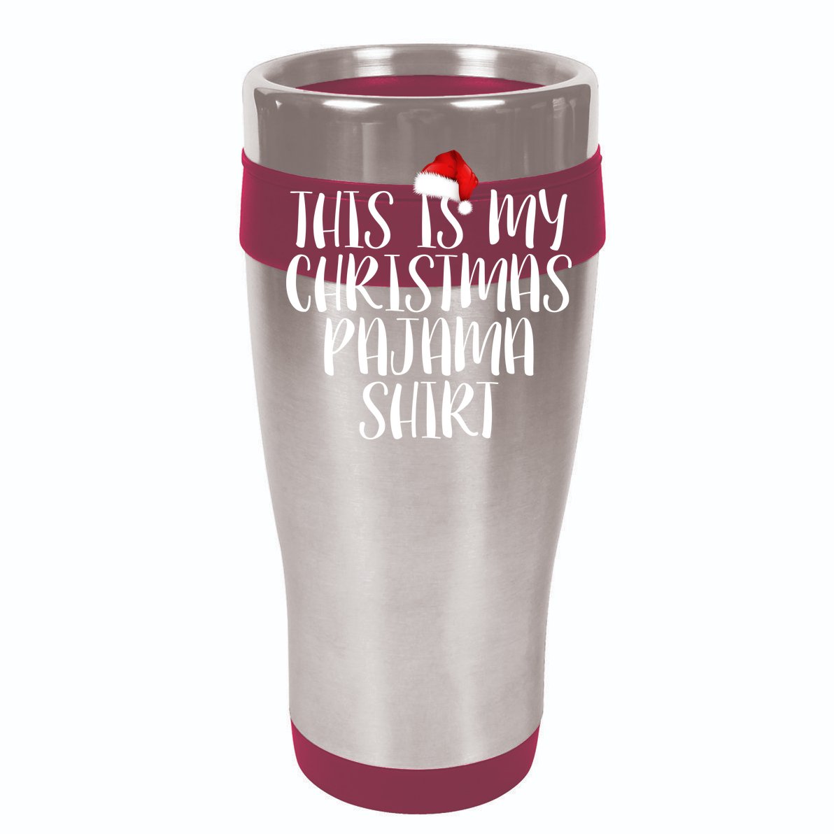 This Is My Christmas Pajama Shirt Womens Funnel Neck Pullover Hood