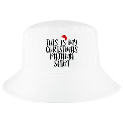 This Is My Christmas Pajama Shirt Cool Comfort Performance Bucket Hat
