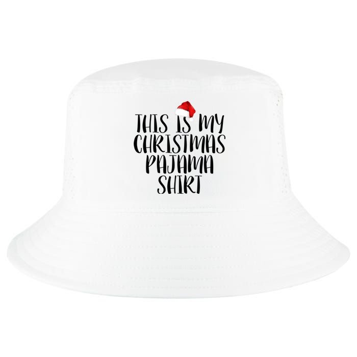 This Is My Christmas Pajama Shirt Cool Comfort Performance Bucket Hat