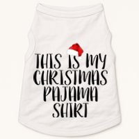 This Is My Christmas Pajama Shirt Doggie Tank