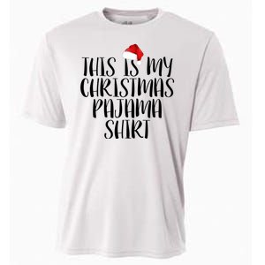 This Is My Christmas Pajama Shirt Cooling Performance Crew T-Shirt