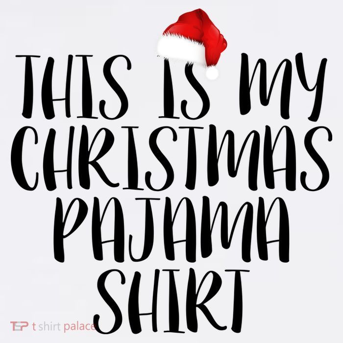 This Is My Christmas Pajama Shirt Performance Shirt