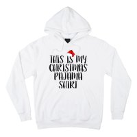 This Is My Christmas Pajama Shirt Hoodie