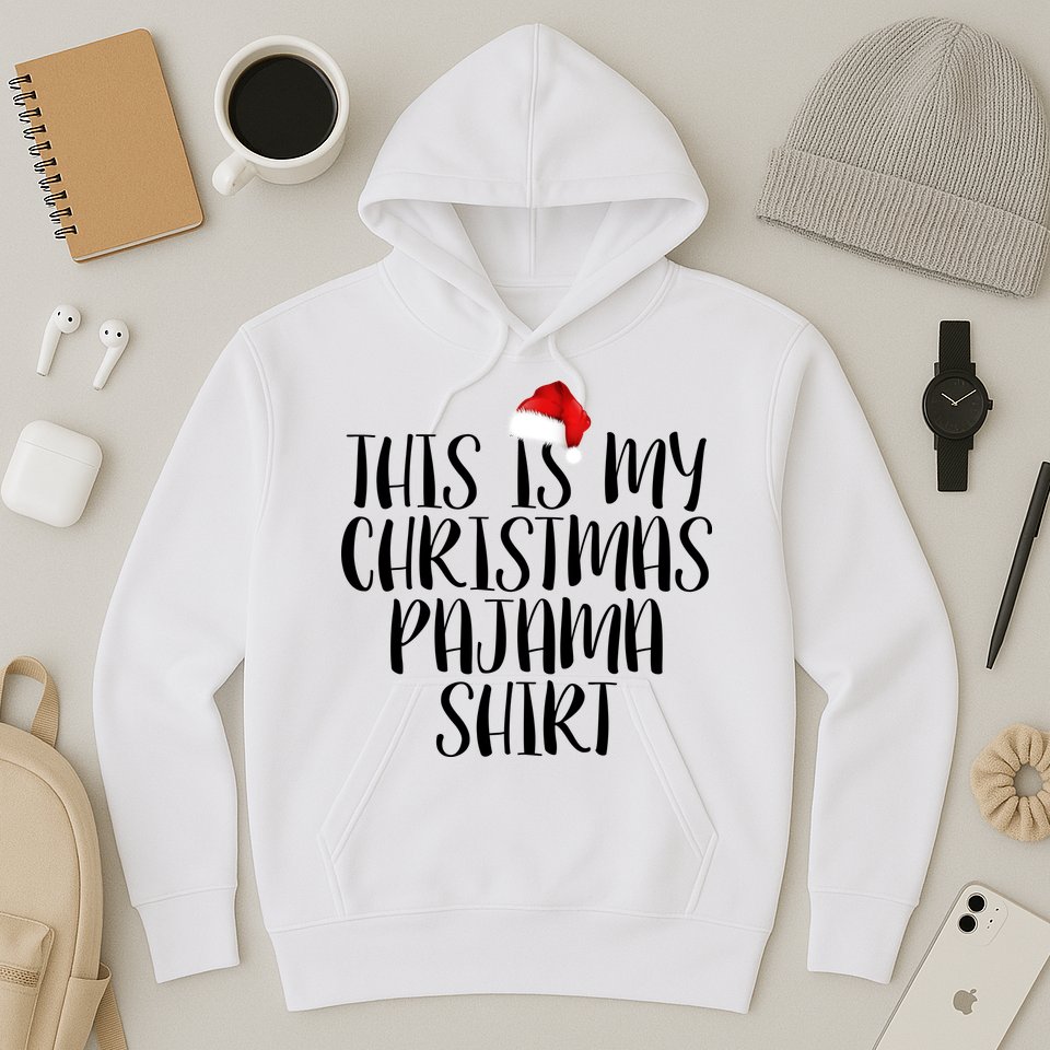 This Is My Christmas Pajama Shirt Hoodie