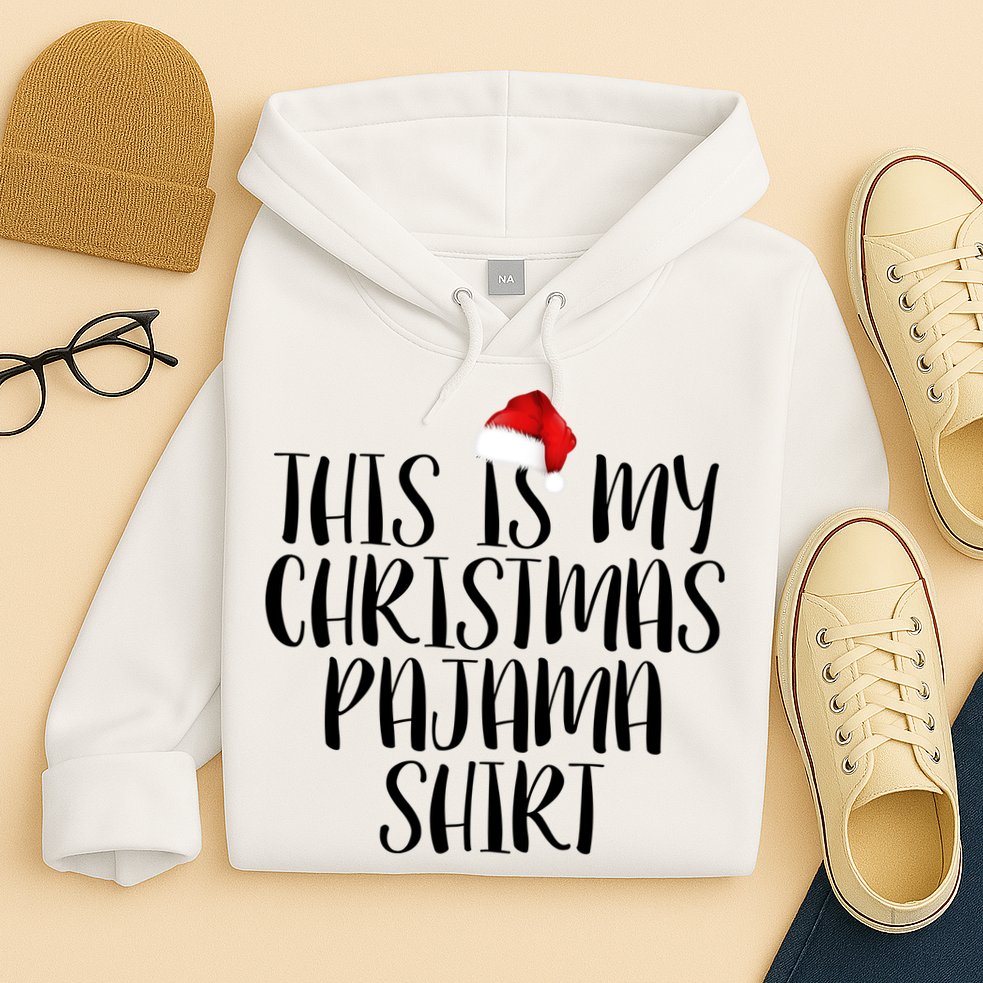 This Is My Christmas Pajama Shirt Hoodie