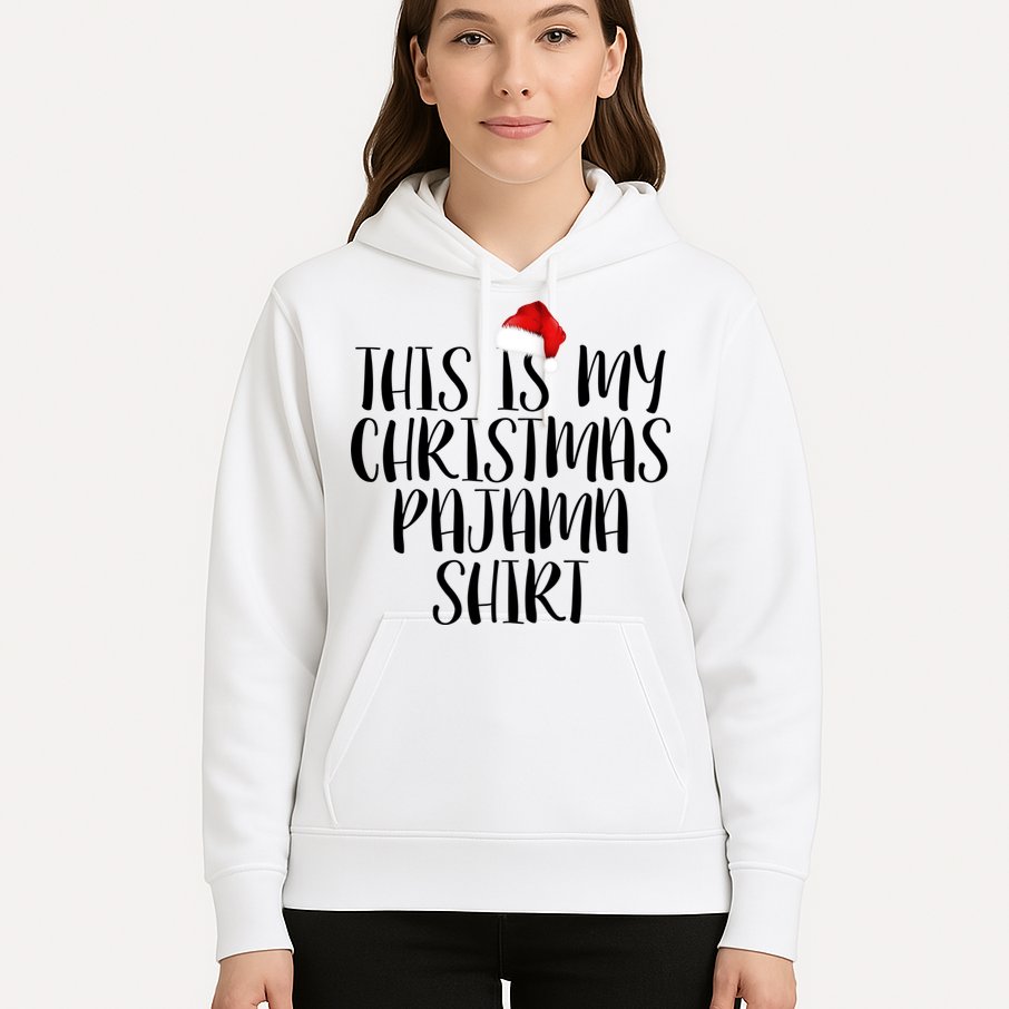 This Is My Christmas Pajama Shirt Hoodie