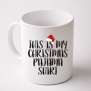 This Is My Christmas Pajama Shirt Coffee Mug