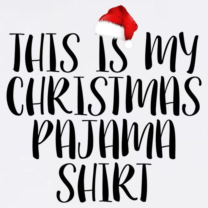 This Is My Christmas Pajama Shirt Flatbill Hat