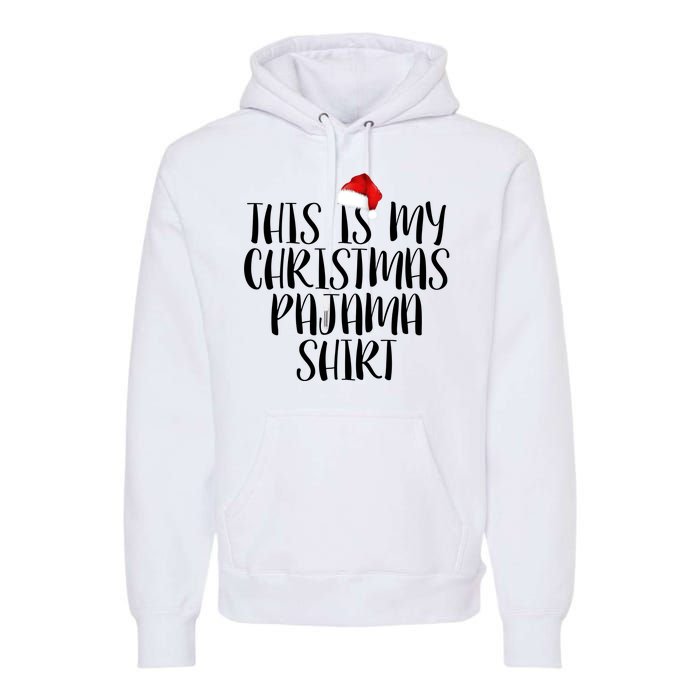 This Is My Christmas Pajama Shirt Premium Hoodie