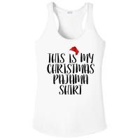 This Is My Christmas Pajama Shirt Ladies PosiCharge Competitor Racerback Tank