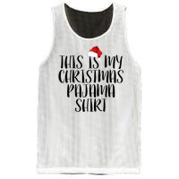 This Is My Christmas Pajama Shirt Mesh Reversible Basketball Jersey Tank