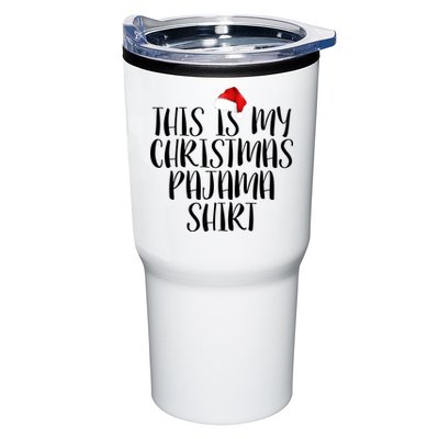 This Is My Christmas Pajama Shirt Tumbler