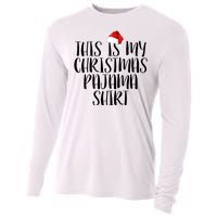 This Is My Christmas Pajama Shirt Cooling Performance Long Sleeve Crew