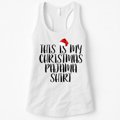 This Is My Christmas Pajama Shirt Womens Tank Top