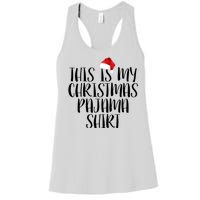 This Is My Christmas Pajama Shirt Women's Racerback Tank