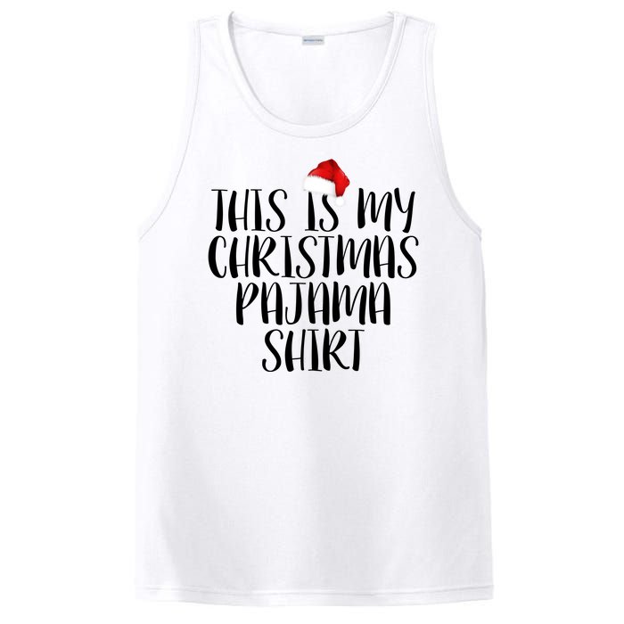 This Is My Christmas Pajama Shirt PosiCharge Competitor Tank