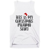 This Is My Christmas Pajama Shirt Tank Top