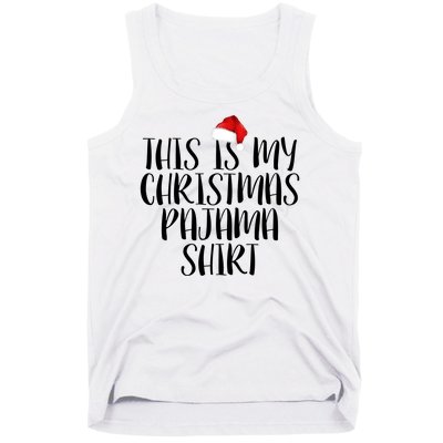 This Is My Christmas Pajama Shirt Tank Top