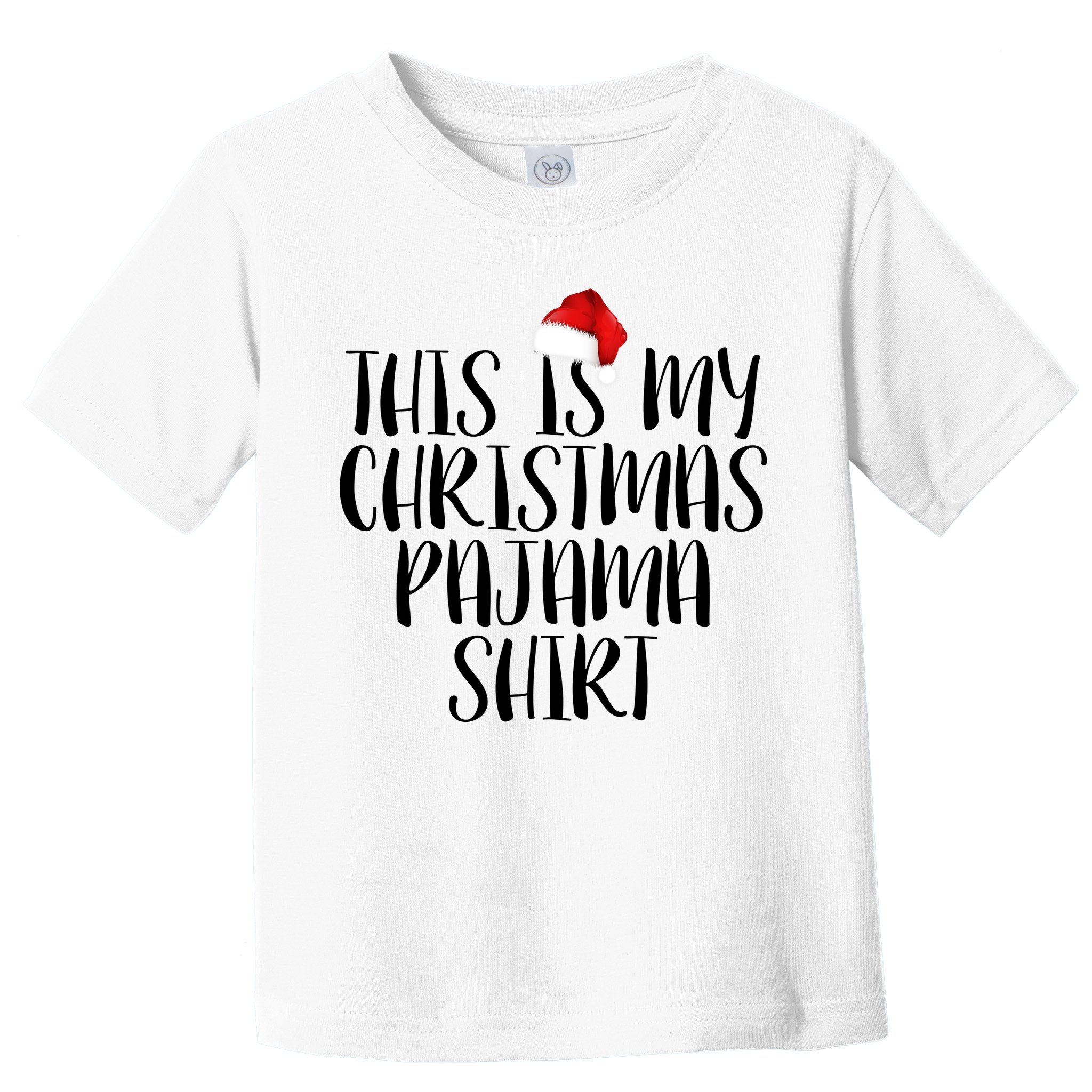 This Is My Christmas Pajama Shirt Toddler T-Shirt