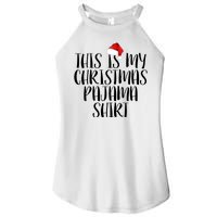 This Is My Christmas Pajama Shirt Women's Perfect Tri Rocker Tank