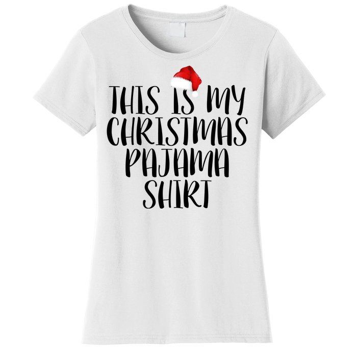 This Is My Christmas Pajama Shirt Women's T-Shirt