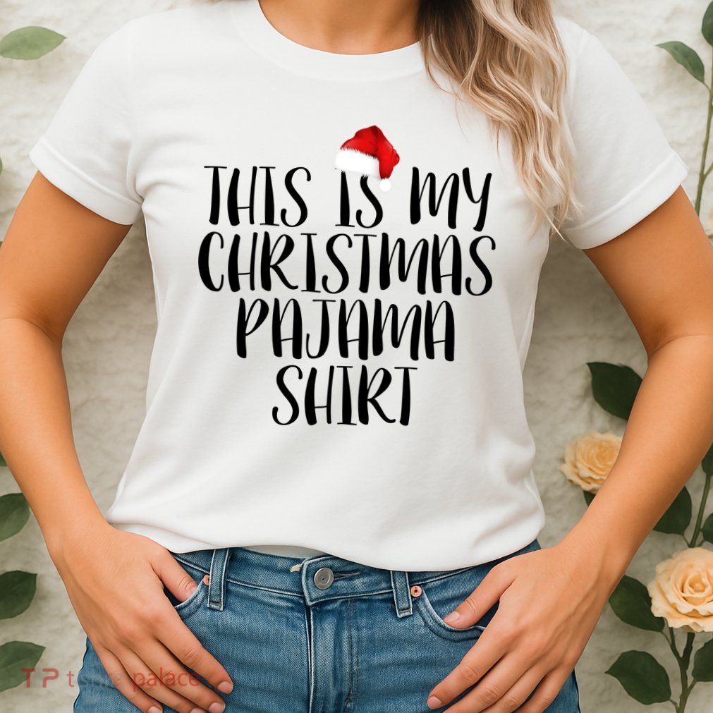 This Is My Christmas Pajama Shirt Women's T-Shirt