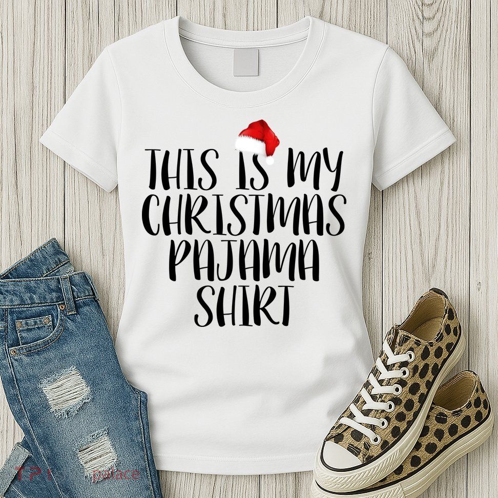 This Is My Christmas Pajama Shirt Women's T-Shirt
