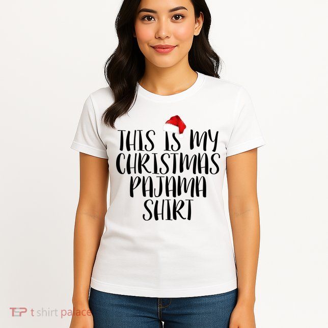 This Is My Christmas Pajama Shirt Women's T-Shirt