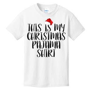 This Is My Christmas Pajama Shirt Kids T-Shirt