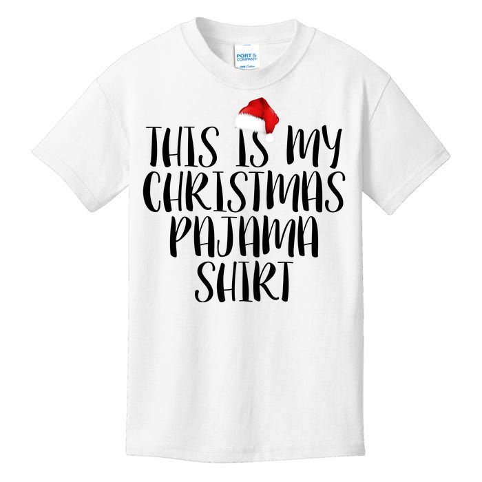 This Is My Christmas Pajama Shirt Kids T-Shirt