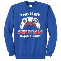 This Is My Christmas Pajama Shirts Funny Gamer Sweatshirt