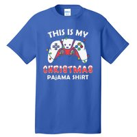 This Is My Christmas Pajama Shirts Funny Gamer Tall T-Shirt