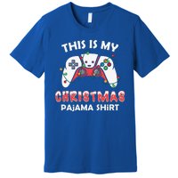 This Is My Christmas Pajama Shirts Funny Gamer Premium T-Shirt