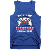 This Is My Christmas Pajama Shirts Funny Gamer Tank Top