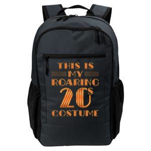 This Is My Roaring 20s Costume Twenties Art Deco Halloween Daily Commute Backpack