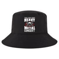 This Is My First Heavy Metal Concert Cool Comfort Performance Bucket Hat