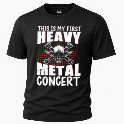 This Is My First Heavy Metal Concert Performance Shirt