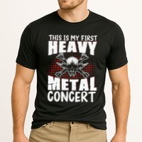 This Is My First Heavy Metal Concert Cooling Performance Crew T-Shirt