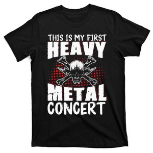 This Is My First Heavy Metal Concert T-Shirt