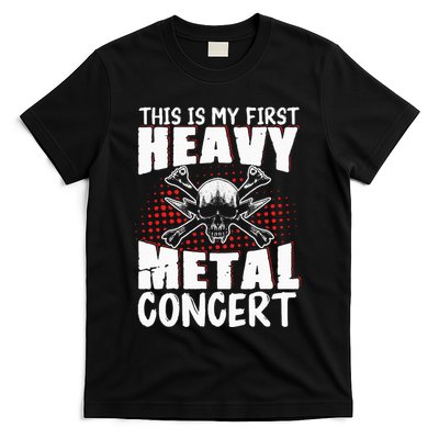 This Is My First Heavy Metal Concert T-Shirt