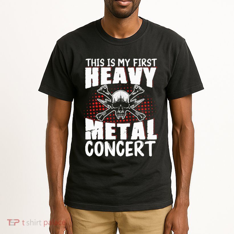 This Is My First Heavy Metal Concert Tall T-Shirt