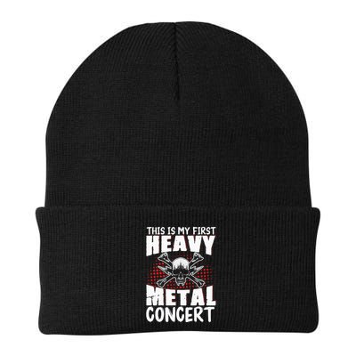This Is My First Heavy Metal Concert Beanie