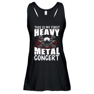 This Is My First Heavy Metal Concert Ladies Essential Flowy Tank