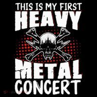 This Is My First Heavy Metal Concert Flatbill Hat