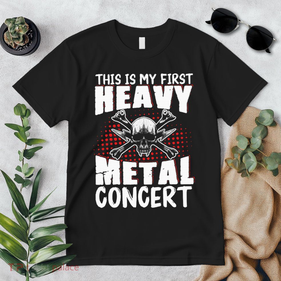 This Is My First Heavy Metal Concert Premium T-Shirt