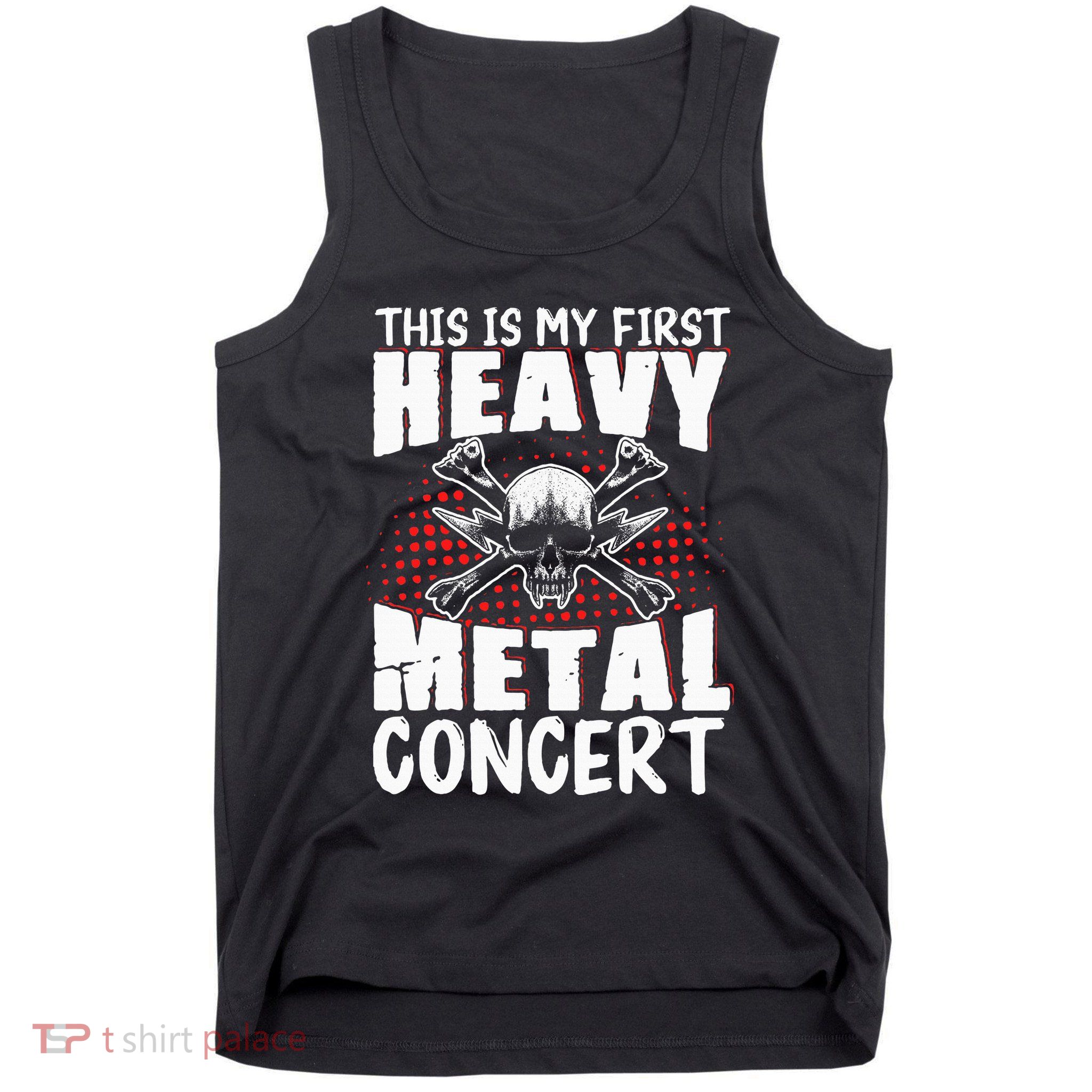 This Is My First Heavy Metal Concert Tank Top
