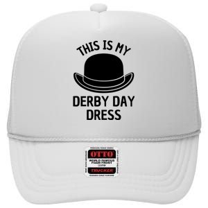 This Is My Derby Day High Crown Mesh Back Trucker Hat