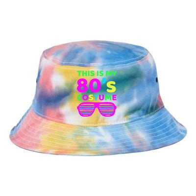 This Is My 80S Costume Outfit Eighties Retro Party Design Tie Dye Newport Bucket Hat