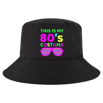 This Is My 80S Costume Outfit Eighties Retro Party Design Cool Comfort Performance Bucket Hat